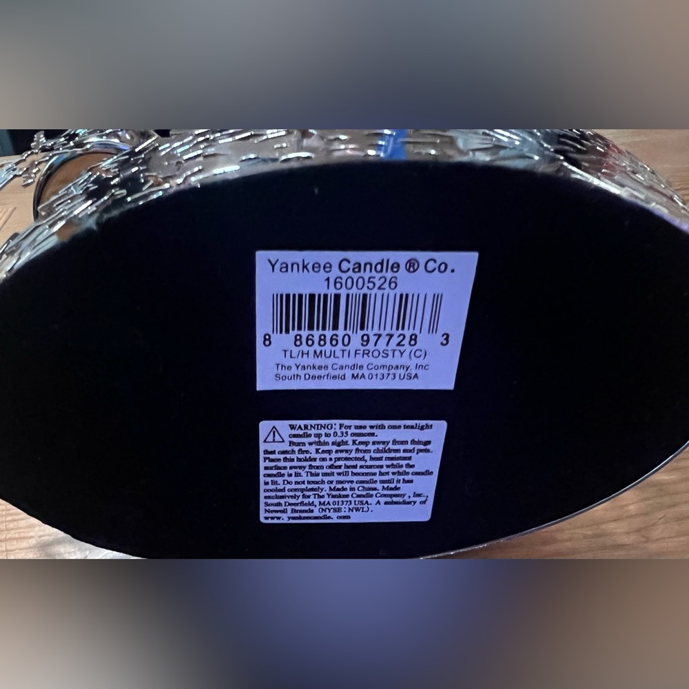 Yankee Candle Holder - Picture 5 of 5